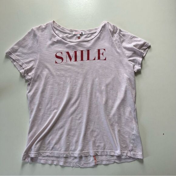 Anthropologie Sundry Smile Tee - Picture 4 of 11